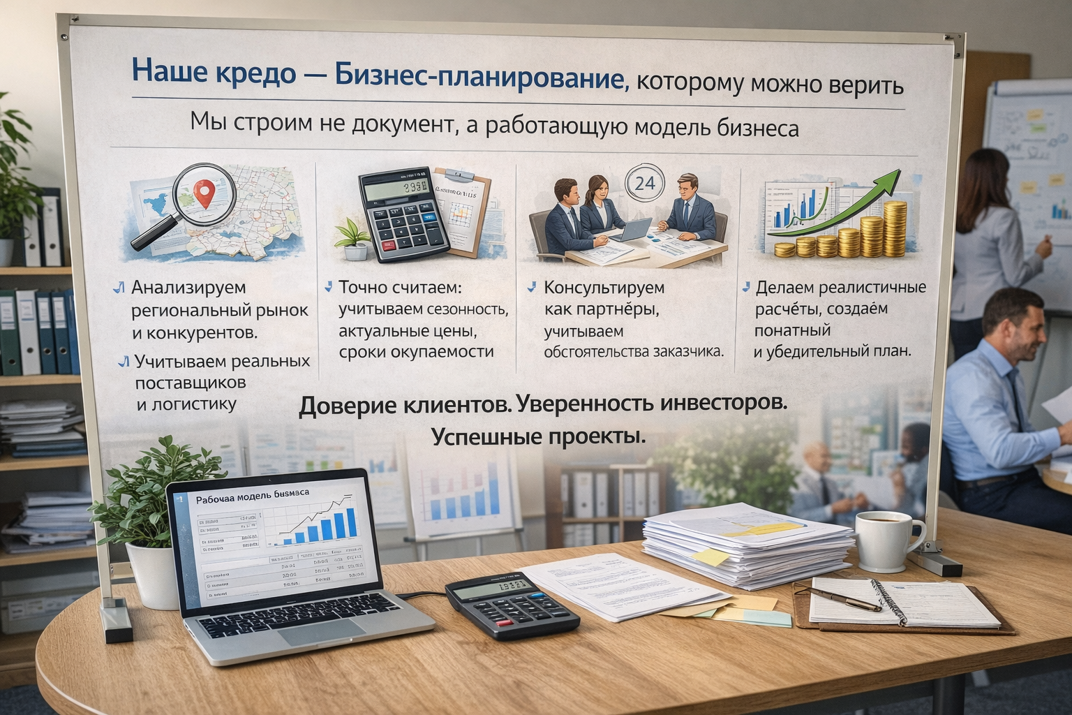 Модель бизнеса
